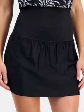 Island Escape La Palma High-Waist Tummy Control Swim Skirt, 16W